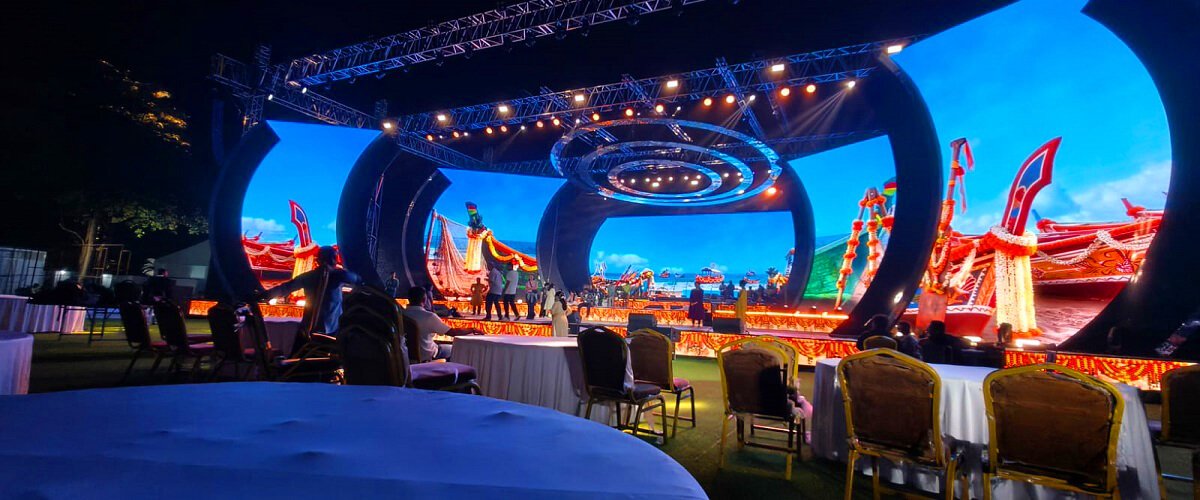 Festival event organization