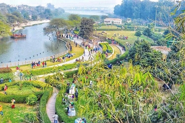 EOD Adventure Park adventure activities at Dhauj, Faridabad