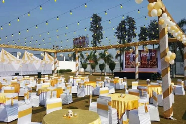 Aravali Resort picnic and day-outing grounds, Delhi NCR