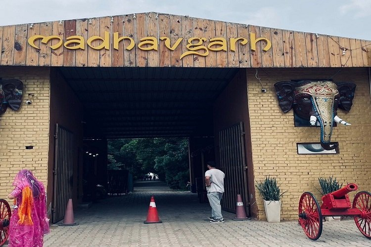 Madhavgarh Farm picnic activities in Gurugram
