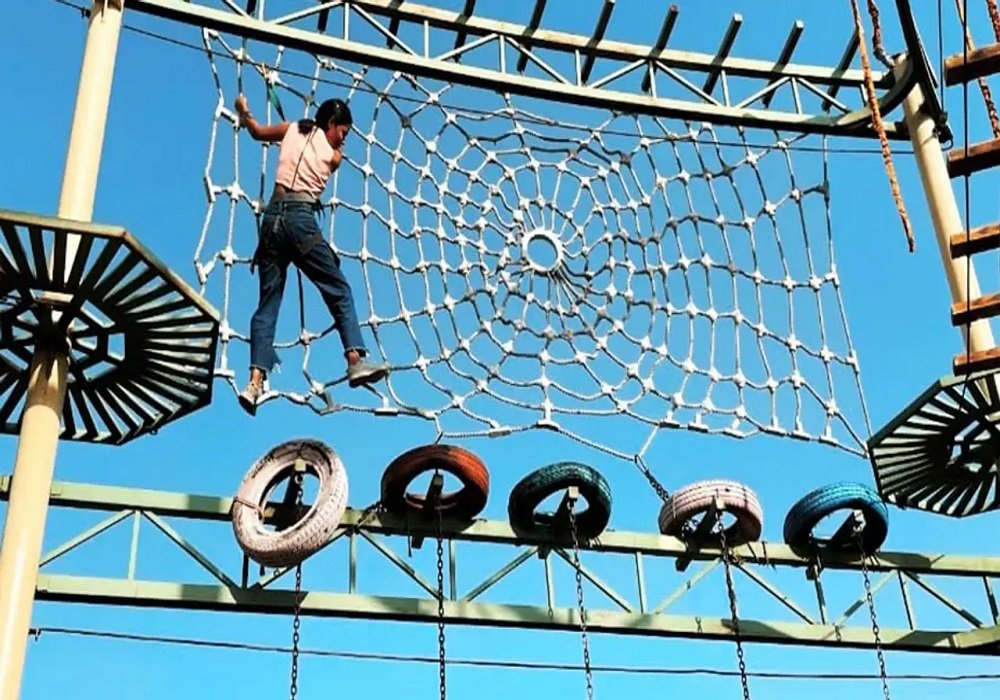 Rangmanch Farms outdoor activities area