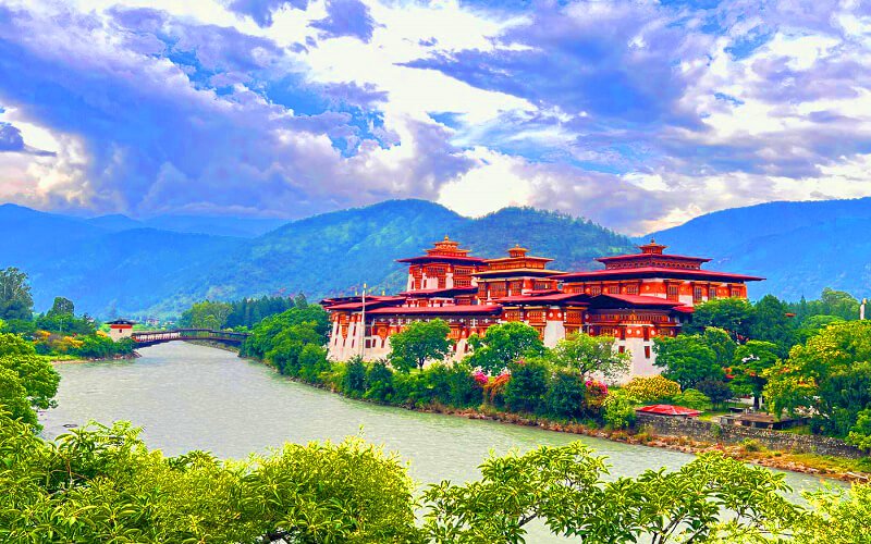 Bhutan Tour by Flight