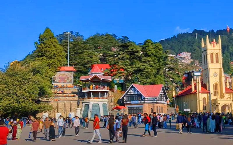 Shimla Chail Kufri Trip